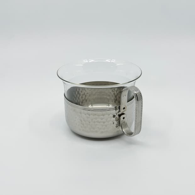 해머드 머그컵 2점 세트