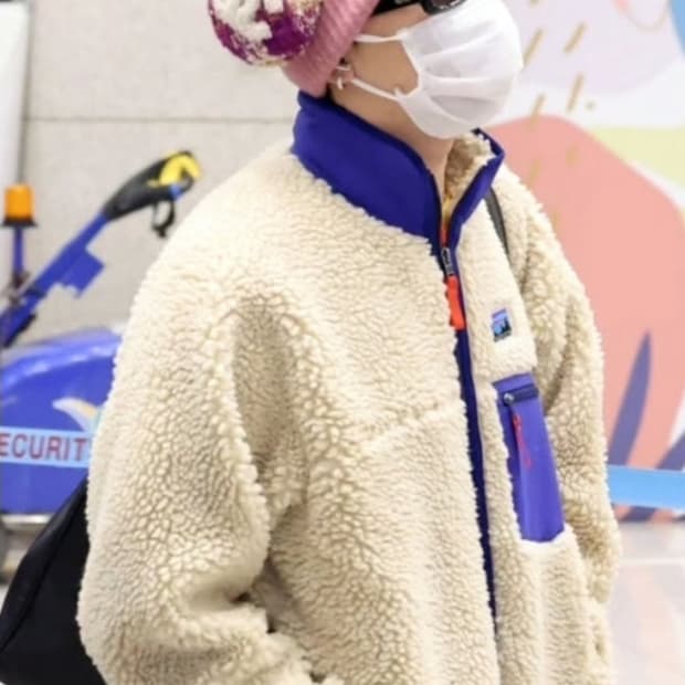 [XS] 지드래곤 착용 - 파타고니아 클래식 레트로 X 플리스 자켓 다크