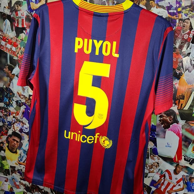 바르셀로나 12-13 푸욜 유니폼