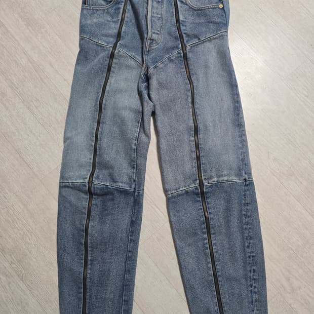 (정품) 베트멍 리바이스 리워크 지퍼 청바지 M (명품 데님 팬츠 남자)