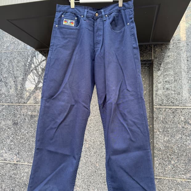 00s 에일리언워크샵 네이비팬츠