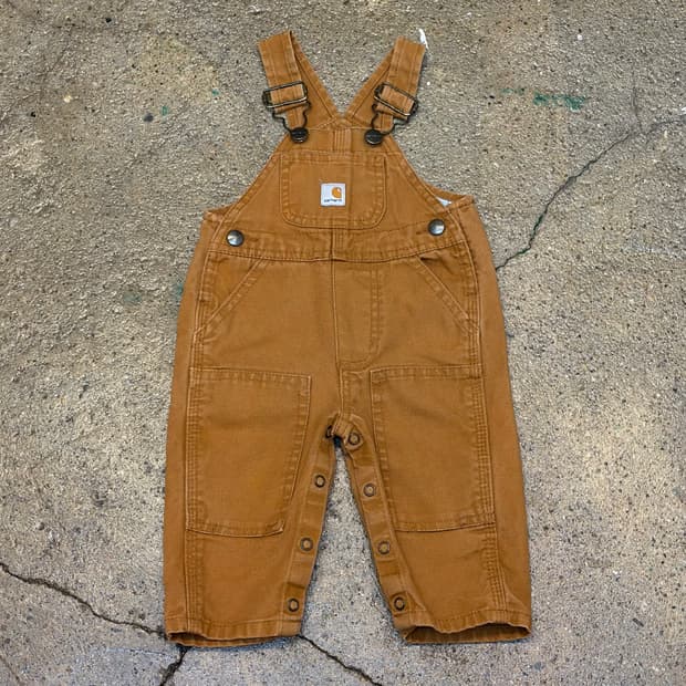 USA 빈티지 칼하트 오버롤 우주복