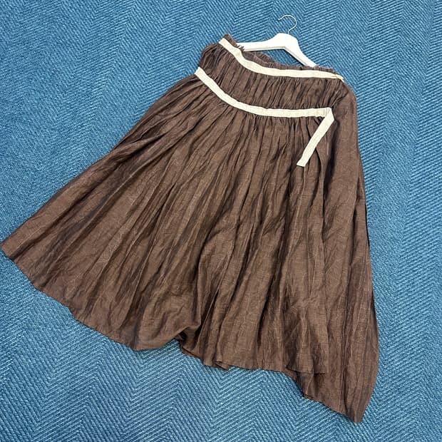 [여성2] 요지야마모토 롱 스커트