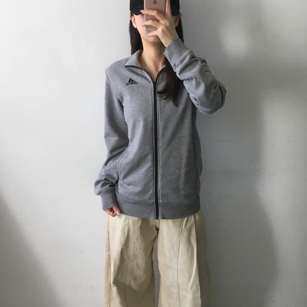 아디다스 삼선 코튼져지