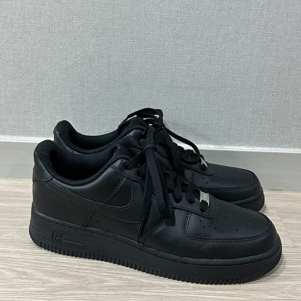 에어포스1 블랙 270