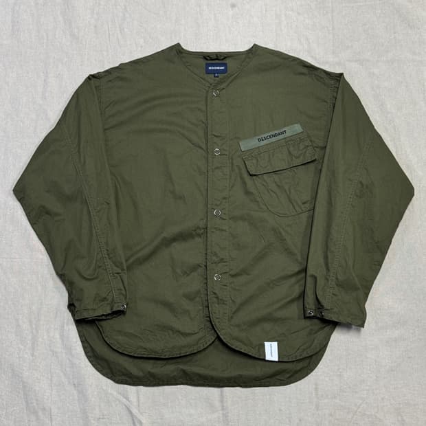 DESCENDANT 디센던트 밀리터리 셔츠 자켓 1(105)