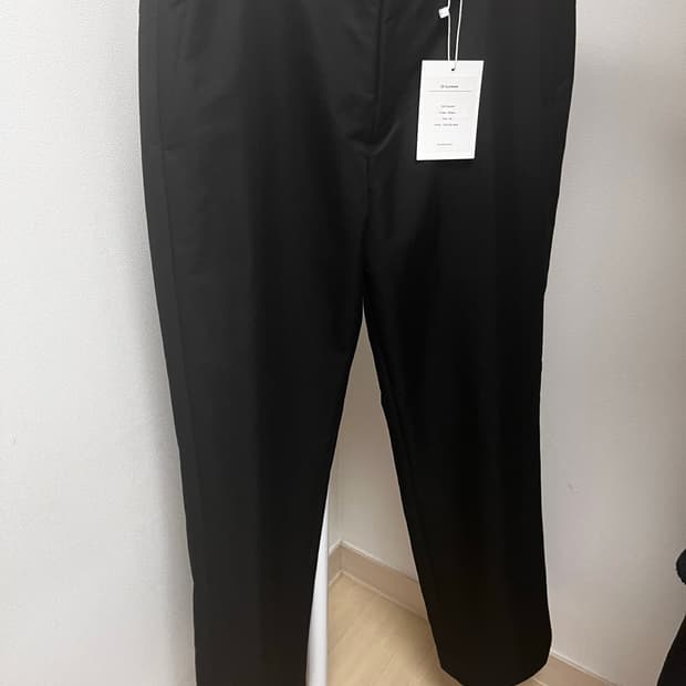 les sin trouser black 46