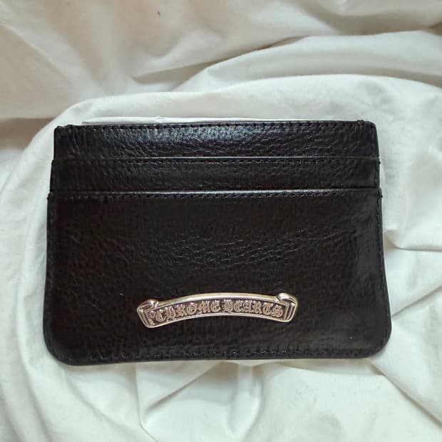 [OS] 크롬하츠 스크롤 라벨 카드지갑