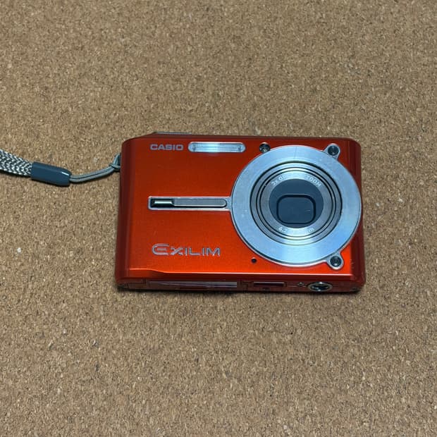 카시오 엑슬림 Casio exilim ex-5500