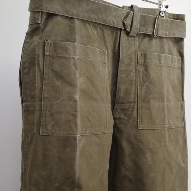 French Army M-35 motorcycle trousers