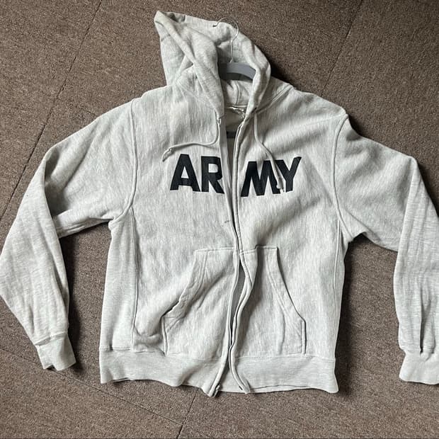 pfu us army 후드집업