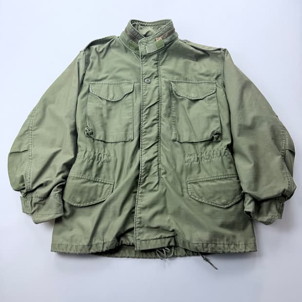 80s US Army M-65 필드자켓