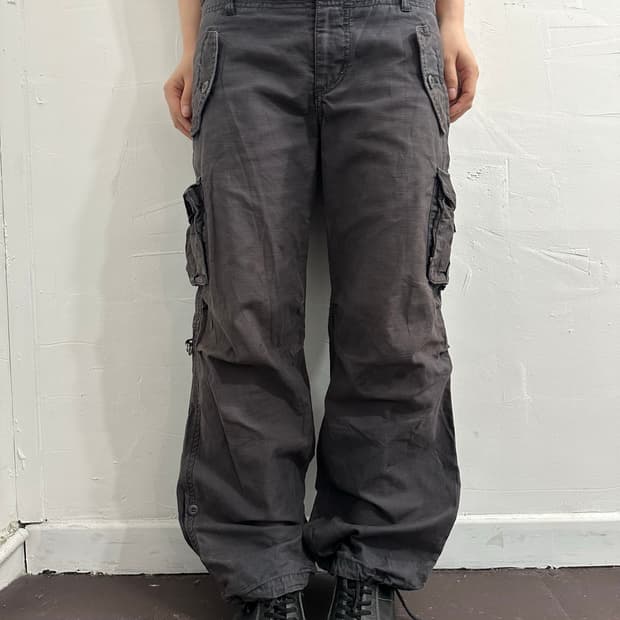 vest dense cargo pants