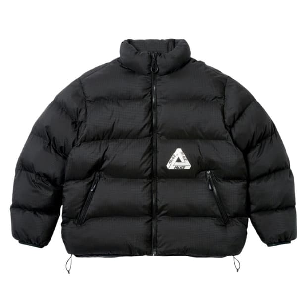 (급처) 팔라스 립스탑 푸파 패딩 23FW