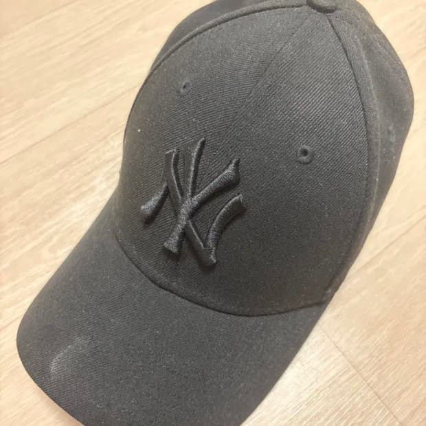 엠엘비 볼캡 올블랙