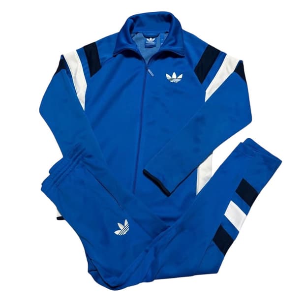 아디다스 오리지널 로고 트랙탑 셋업