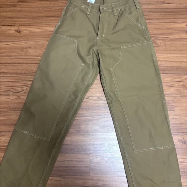 칼하트 면바지 새상품