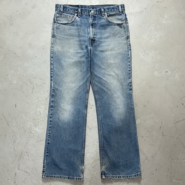 90's USA Made 리바이스 517 부츠컷 플레어진