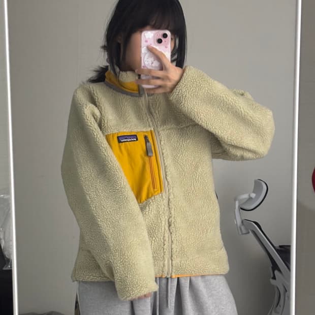 파타고니아 레트로 플리스