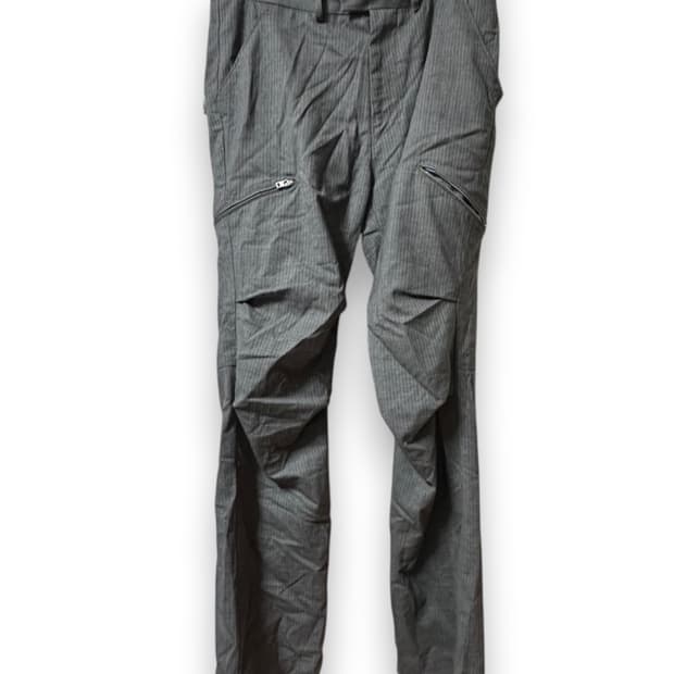 nonnative stripe cargo pants