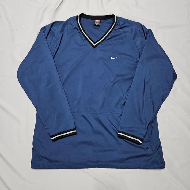 90s 빈티지 나이키 풀오버 바람막이