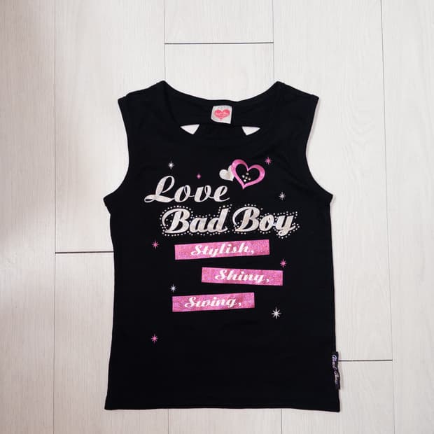 아이디빈티지 ID vintage 갸루 y2k 비즈 나시 슬리브리스