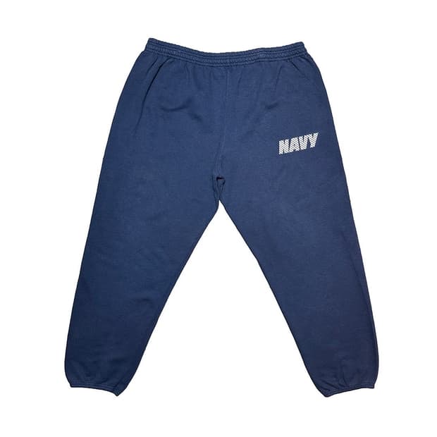 90s Us Navy 50/50 스웻 팬츠 made in usa