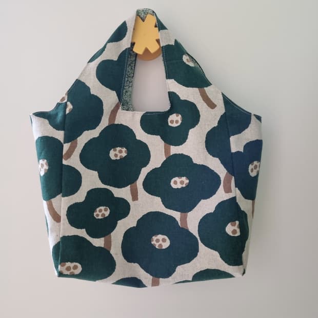 노르웨이 그린가든  토트백