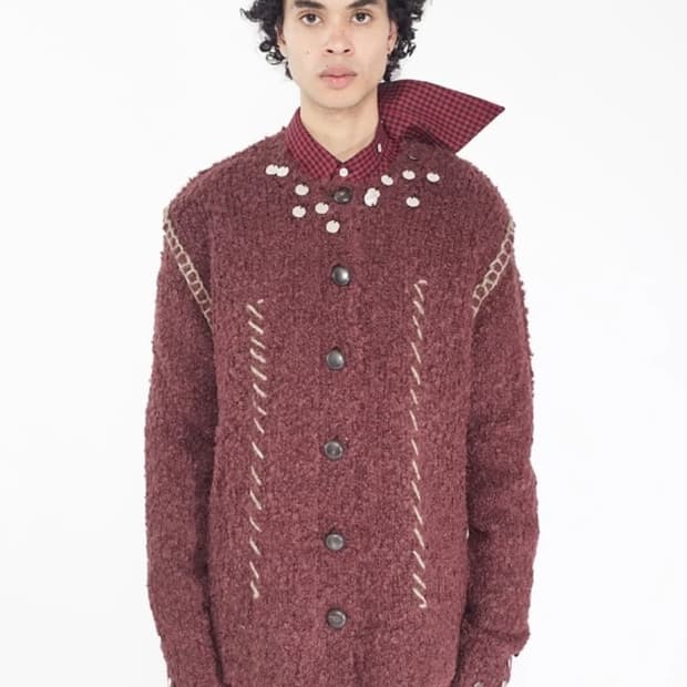 나마체코 행포드 가디건 M