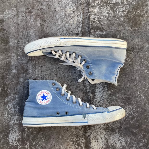 90s 빈티지 컨버스 굿 페이드 척테일러