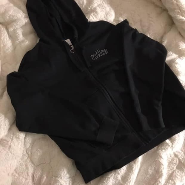 나이키 후드집업