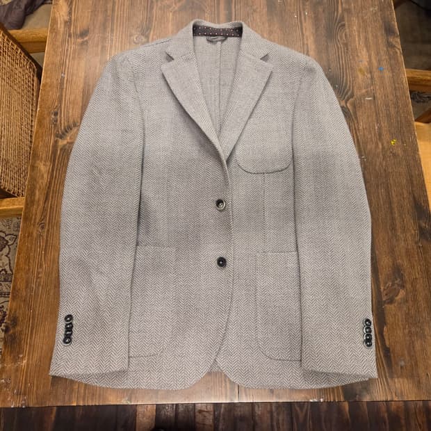 루비암 트위드자켓 