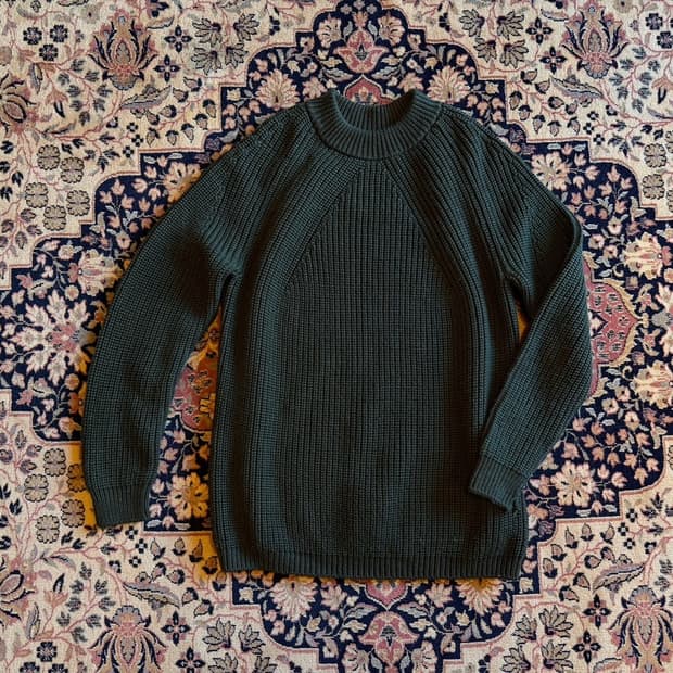 바토너 니트 남성100