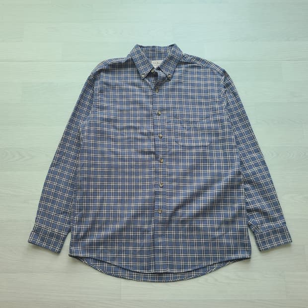LL Bean 엘엘빈 체크 셔츠