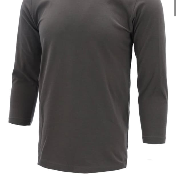 Bordr LAYERED THREE QUARTER SLEEVE (CHAR