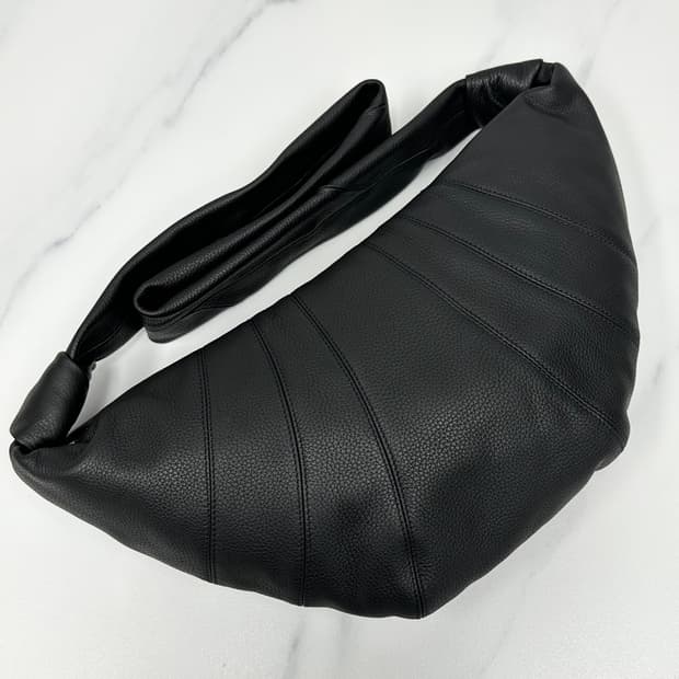 르메르 포춘백 라지 블랙