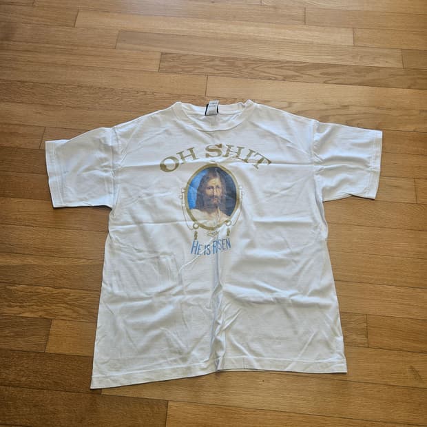 세인트마이클 JESUS 유니크 반팔