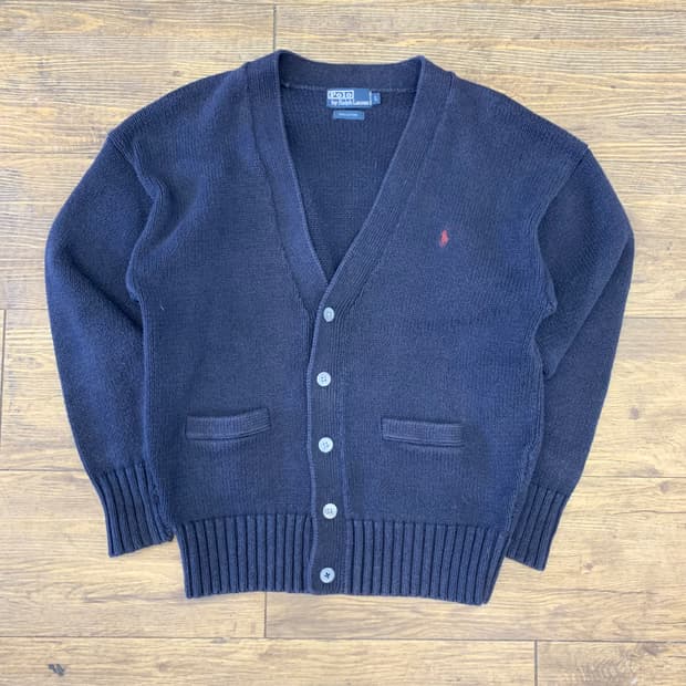 폴로 랄프로렌 네이비 가디건 L