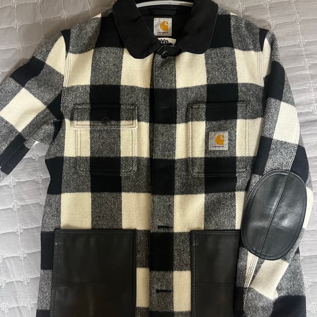 eYe Junya Watanabe MAN × Carhartt 울 자켓