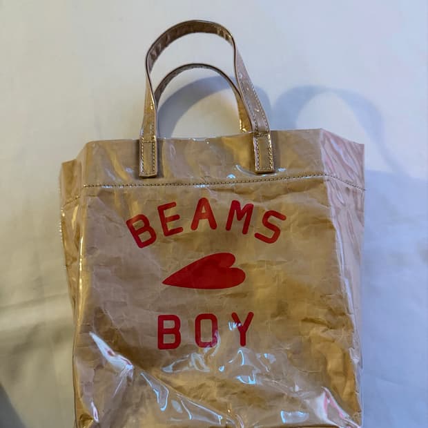 Beams Boy 빔즈보이 PVC Bag