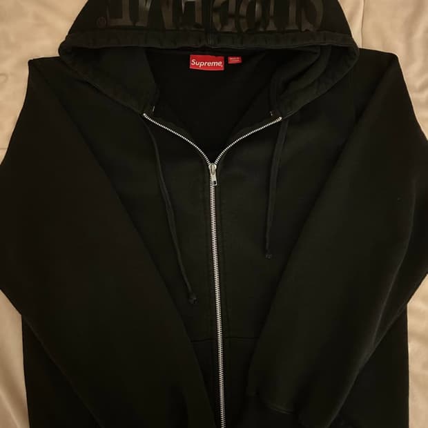 슈프림 호일 후드집업