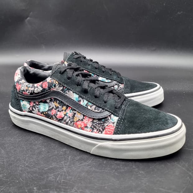 반스 올드스쿨 플라워 여성스니커즈240