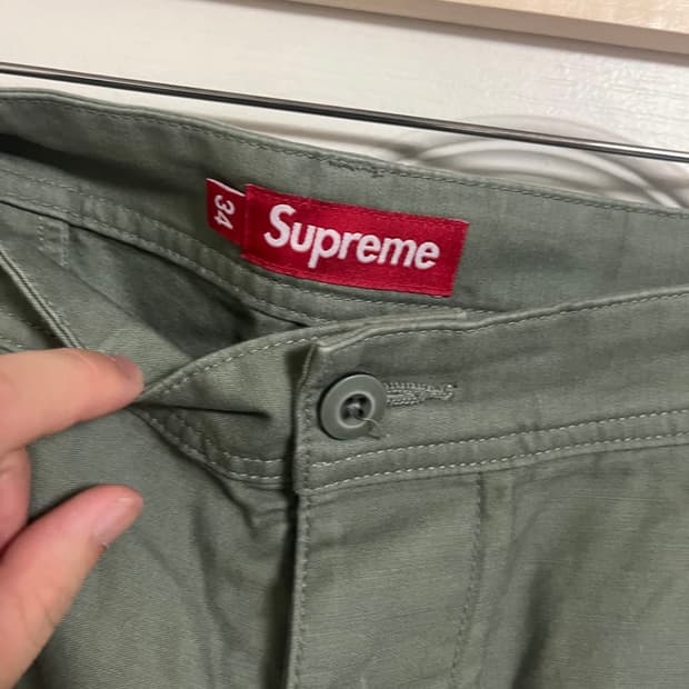 슈프림 23ss 카고팬츠