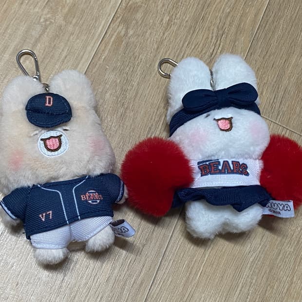 두산베어스 슈야 토야 키링