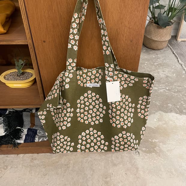 marimekko flower bag