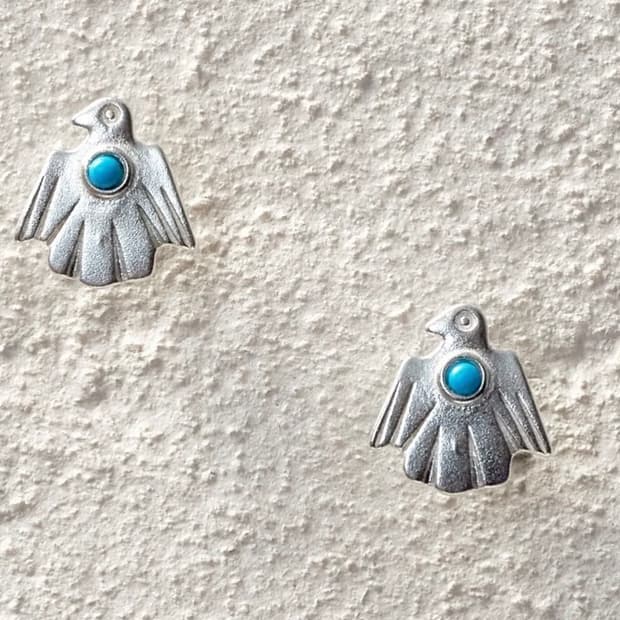 EnSage 썬더버드 스터드 이어링