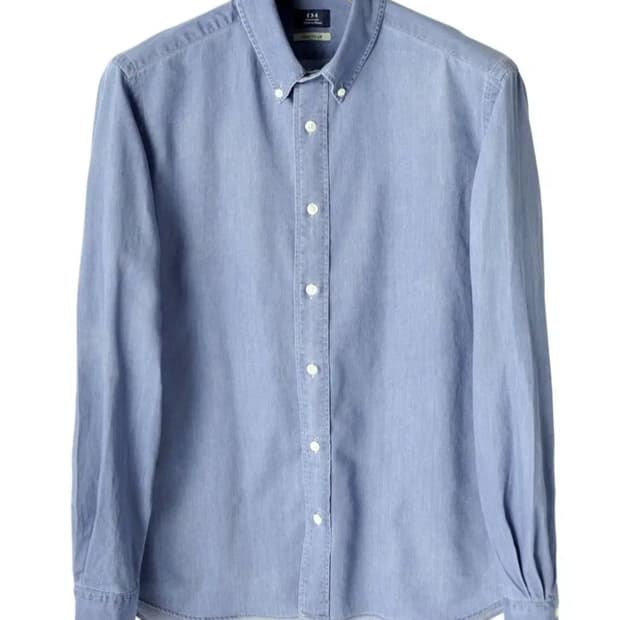 [판매] Kamakura Shirts가마쿠라 카마쿠라 샴브레이 데님 셔츠