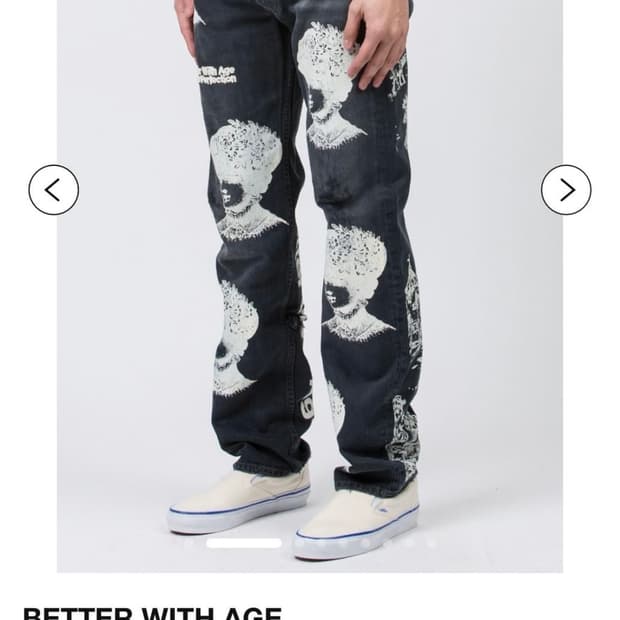 better with age 리바이스 데님 32