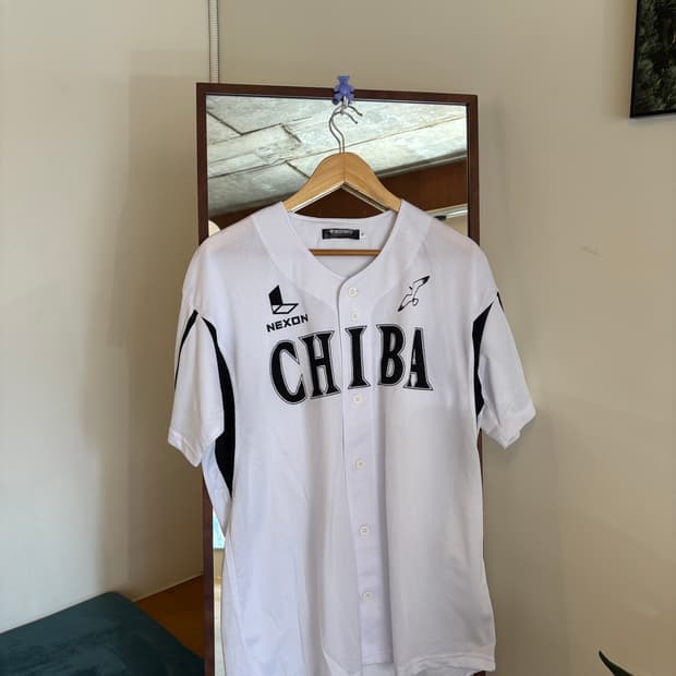 일본 지바롯데 져지
