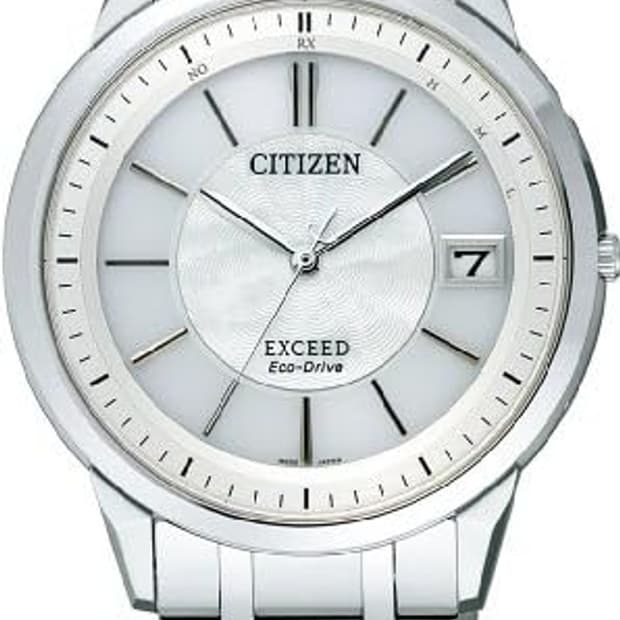 시티즌 프리미엄 엑시드 티타늄 시계